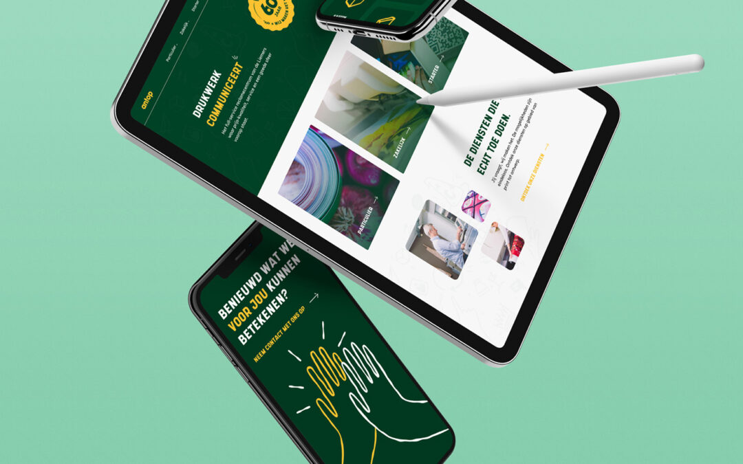 Antop rebranding and webdesign
